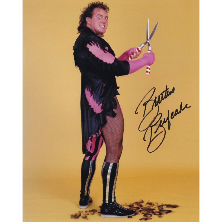 Brutus 'The Barber' Beefcake - Wrestling